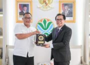 Dubes RI Fadjroel–MenLH Jumhur Bidik MoU Hijau Tiga Negara