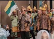 Ribuan Warga Banjar Padati Halal Bihalal KBB di Kraton Majapahit, Paman Birin Sebut Jaga Warisan Budaya, Jangan Bacakut Papadaan