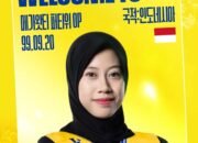 Megawati Berduet dengan Jordan Wilson di Hyundai Hillstate, Bakal Bertarung Lawan Sahabatnya Bukilic