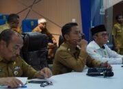 Wali Kota Yamin Ikuti Launching Buku Ajar Antikorupsi dan Rakor Inflasi Nasional