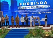 Gubernur Berharap FORBISDA Jadi Ajang Inovasi HIPMI