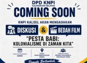 KNPI Kalsel ‘Tolak’Peredaran Bebas Film “Pesta Babi”, Akan Gelar Diskusi dan Bedah Alasannya
