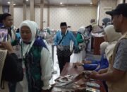 Calon Jamaah Haji Kotabaru Kloter 13 Embarkasi Banjarmasin Masuk Asrama Haji Banjarbaru
