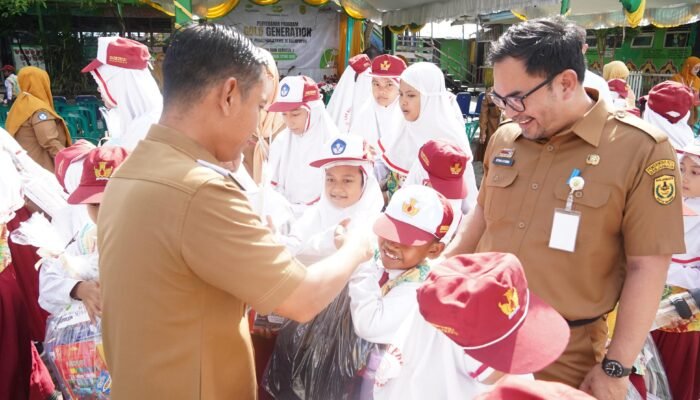 Pegadaian dan Pemko Banjarmasin Bersinergi Dukung Pendidikan Generasi Emas