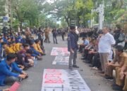 Ratusan Mahasiswa Kepung DPRD Kalimantan Selatan, Soroti Pendidikan dan Transparansi Program MBG
