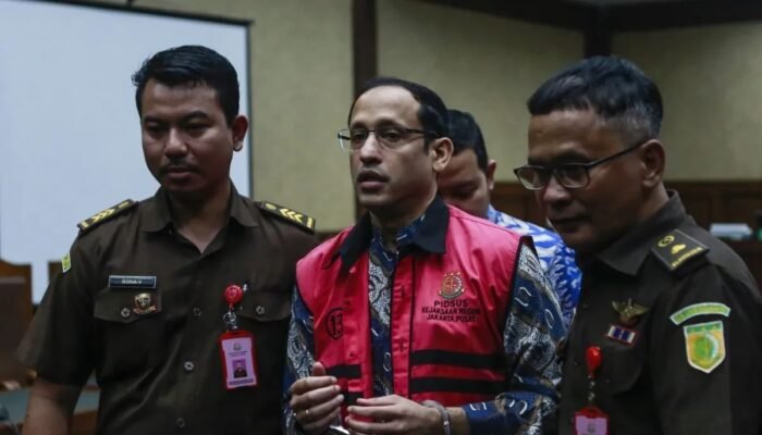 Mantan Mendikbudristek Nadiem Makarim jalani tahanan rumah