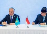 Indonesia–Kazakhstan Sepakati Kemitraan Baru, Incar Pasar EURASIA