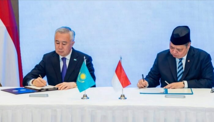 Indonesia–Kazakhstan Sepakati Kemitraan Baru, Incar Pasar EURASIA
