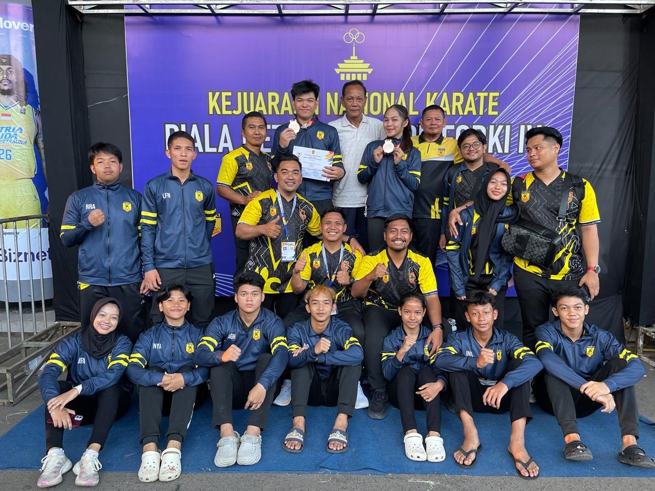 Dua Karateka Raih Medali Piala Ketua PB FORKI VI Bandung, Paman Birin : Bukti Karateka Banua Mampu Bersaing 1 IMG 20260513 WA0039