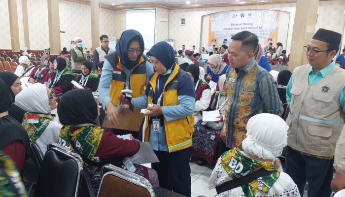 Ombudsman Kalsel Awasi Layanan Haji di Embarkasi Banjarmasin, Soroti Standar Layanan hingga Panic Button
