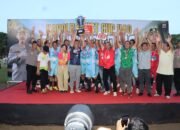 PJM Polres HST Keluar Sebagai Juara