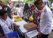 Warga Banjarmasin Akui Pasar Murah Sangat Membantu Ditengah Kenaikan Harga