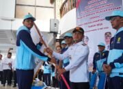 77 Atlet POPDA Dilepas, Banjarmasin Optimis Pertahankan Tradisi Juara