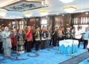 Pj Sekda Kalteng Kukuhkan 60 Dewan Juri Festival Budaya Isen Mulang 2026