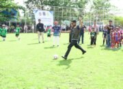 16 SSB Ikuti Festival Piala Presiden U-10 dan U-12, Ajang Mencari Bibit Pesebola di Banjarmasin