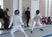 Sekitar 100 Atlet Anggar Ikuti Kejuaraan Wali Kota Cup Peringati Harjad ke-500 Banjarmasin