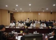 Bupati HST Audiensi dengan Ombudsman RI