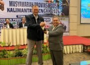 Juni Gultom Terpilih Pimpin PODSI Kalteng