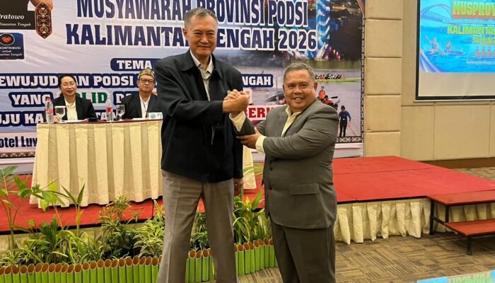 Juni Gultom Terpilih Pimpin PODSI Kalteng