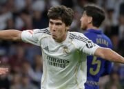 Gol Garcia dan Bellingham BawaReal Madrid Bungkam Real Oviedo
