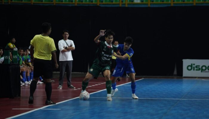 Great Grace Patahkan Rekor tak Terkalahkan Proton FC di Pro Futsal League 2