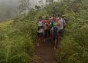 Seorang Pendaki Asal Jawa Barat Meninggal di Gunung Rinjani