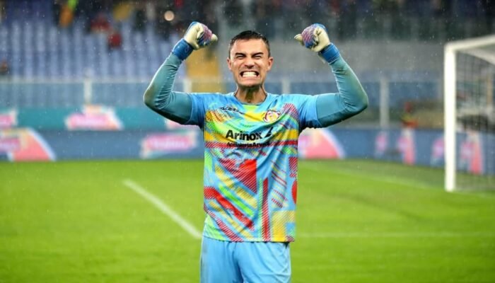 Emil Audero Harapkan Bantuan Jay Idzes Kalahkan Lecce Agar Cremonese Menjauh dari Zona Merah