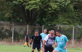 Turnamen Polres HST Cup Antar Polres Resmi Dibuka
