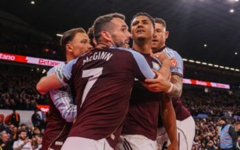 Kalahkan Liverpool 4-2, Aston Villa Raih Tiket Liga Champions