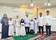 Tumbuh Solid, BSI RO IX Kalimantan Perkuat Kepedulian Sosial Lewat Sedekah Serentak