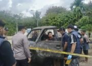 Mobil Terbakar di SPBU Padang Panjang Tabalong, Pemiliknya Alami Luka Bakar