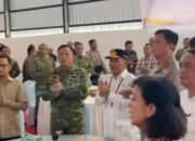 Bersama Pangdam XXII/TB, Gubernur Kalteng Hadiri Launching 1.061 Koperasi Merah Putih