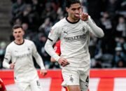 Kevin Dika Cetak Gol Saat Monchengladbach Bantai Hoffenheim 4-0 di Liga Jerman