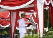Danlanal Banjarmasin Pimpin Upacara HUT Ke-77 Proklamasi Pemerintahan Gubernur Tentara ALRI Divisi IV Pertahanan Kalimantan Tahun 2026