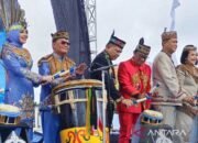 Festival Budaya Isen Mulang Ajang Pelestarian Seni dan Promosi Wisata di Kalteng