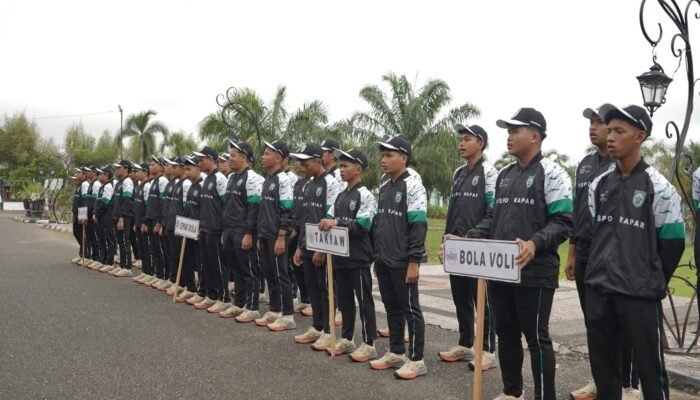 Kontingen Popda Balangan Diminta Jaga Sportivitas