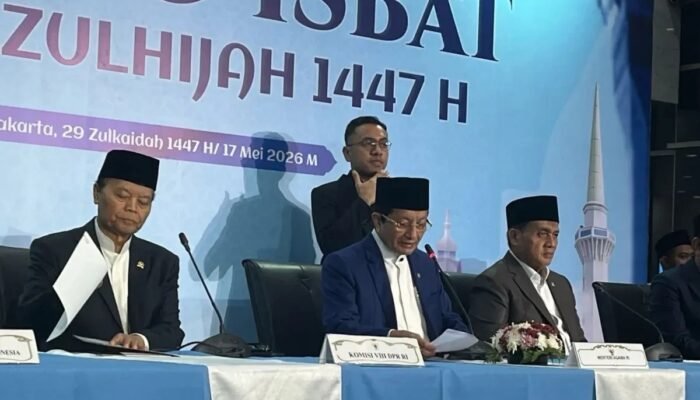 Pemerintah Tetapkan Idul Adha Jatuh pada Rabu 27 Mei 2026