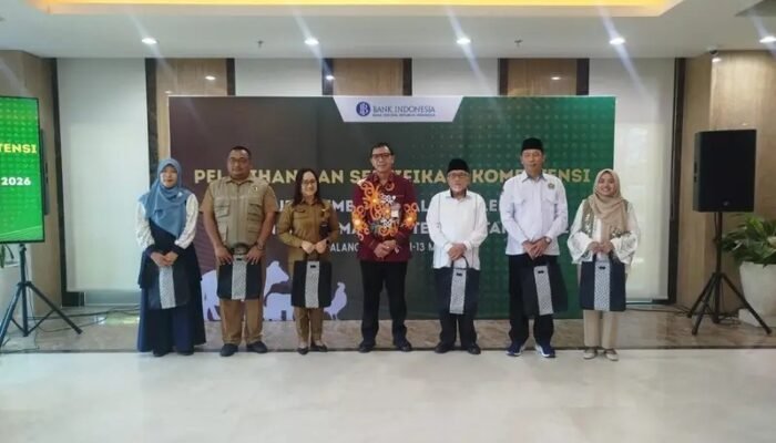 Bank Indonesia Kalteng Laksanakan Pelatihan Juru Semblih Halal