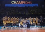 Bhayangkara Presisi Ukir Sejarah Juara Asia 2026 dan Lolos ke Piala Dunia Voli Putra 2026