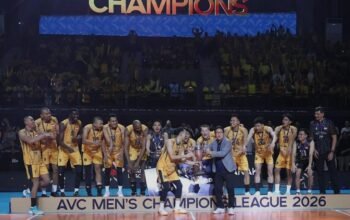 Bhayangkara Presisi Ukir Sejarah Juara Asia 2026 dan Lolos ke Piala Dunia Voli Putra 2026