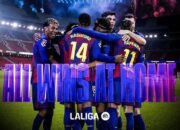Laga Perpisahan Lewandowski di Camp Nou Bawa Barcelona Bungkam Real Betis 3-1