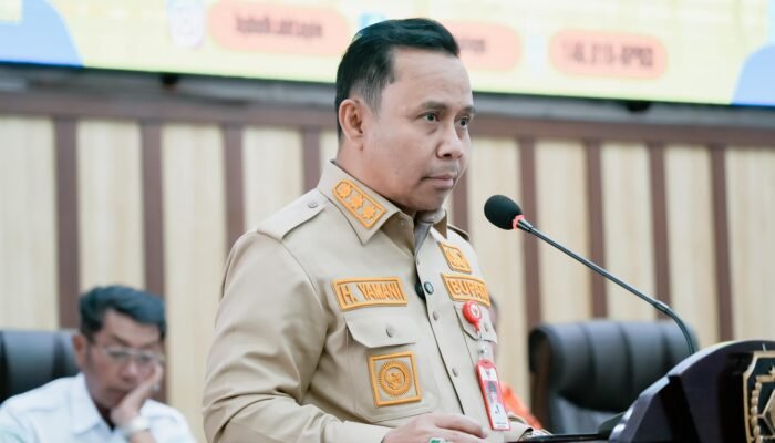 Tapin Perkuat Kesiapsiagaan Hadapi Karhutla dan Kekeringan 2026