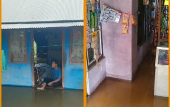 Banjir Rendam Sejumlah Permukiman di Tapin, Lebih 600 Jiwa Terdampak 4 IMG 20260518 WA0036