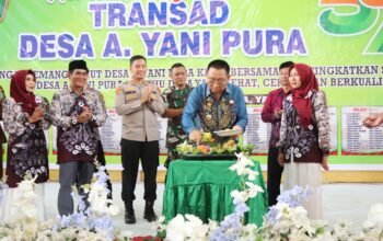 Wabup Tapin Ajak Warga Perkuat Gotong Royong di HUT ke-57 Desa A. Yani Pura 4 IMG 20260518 WA0037