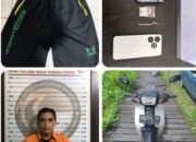 Residivis Narkoba Diamankan. Satres Narkoba Polres HSU