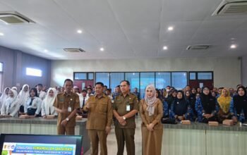 Pemkab HST Gelar Sosialisasi Pengendalian Gratifikasi Penguatan Budaya integritas Lingkungan SMP 3 IMG 20260518 WA0049