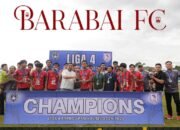 Barabai FC Asal Kalsel Berpeluang Berlaga di 64 Besar Nasional Liga 4 Piala Presiden