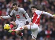 Kalahkan Burnley 1-0, Arsenal Kokoh di Puncak dan Unggul Lima Poin Atas Manchester City
