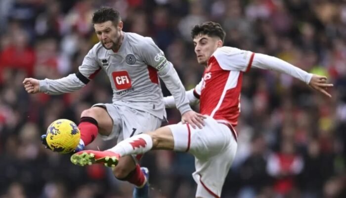 Kalahkan Burnley 1-0, Arsenal Kokoh di Puncak dan Unggul Lima Poin Atas Manchester City