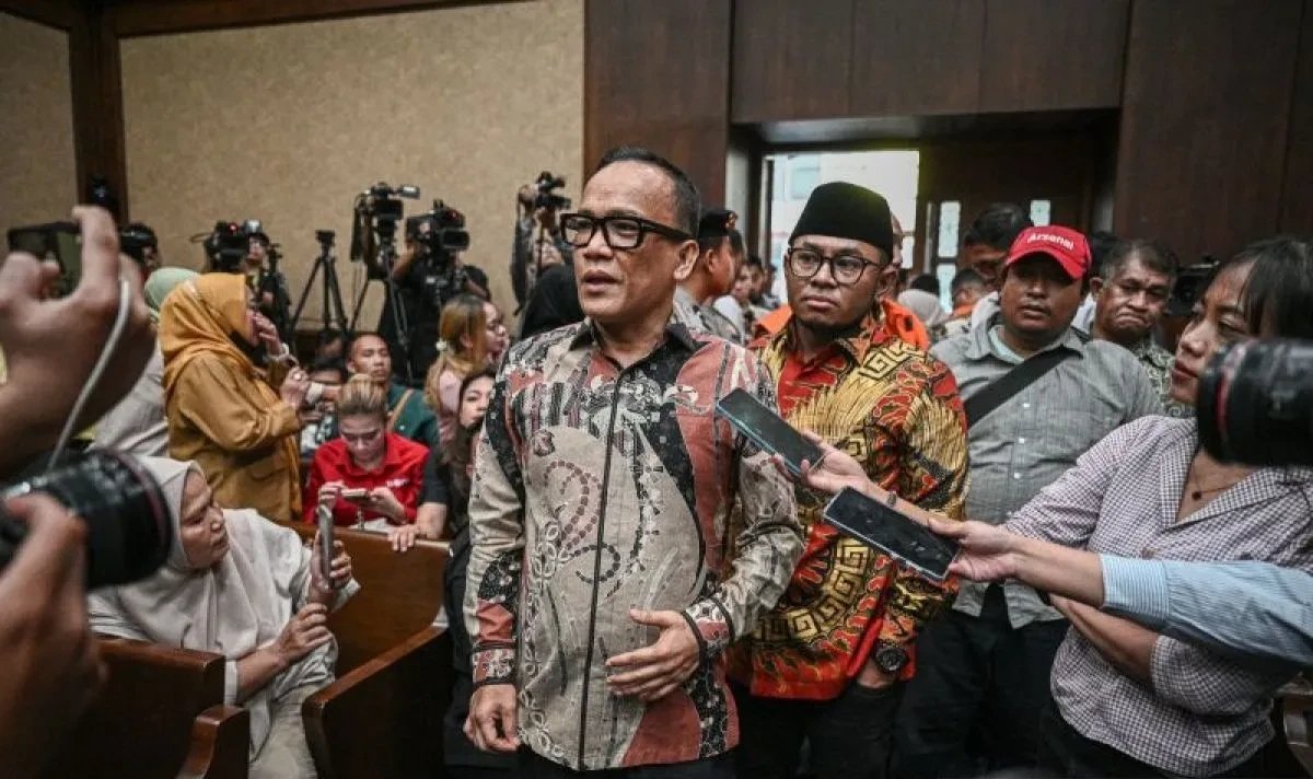 Dituntut 5 Tahun, Ebenezer Menyesal Jadi Wamenaker Jika Akhirnya Ditahan 1 IMG 20260519 WA0010